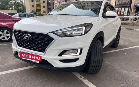 Hyundai Tucson III, 2018 год, 1 990 000 рублей, 10 фотография