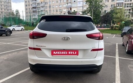 Hyundai Tucson III, 2018 год, 1 990 000 рублей, 6 фотография