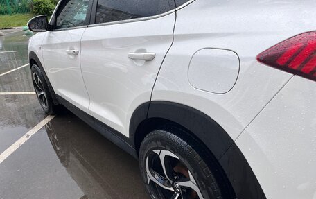 Hyundai Tucson III, 2018 год, 1 990 000 рублей, 18 фотография