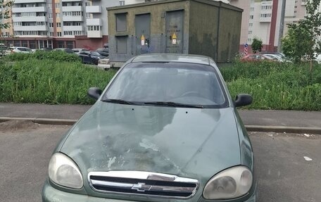 Chevrolet Lanos I, 2006 год, 149 000 рублей, 3 фотография