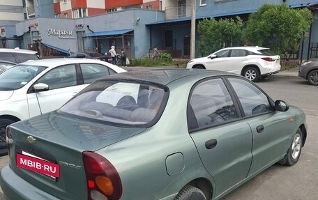 Chevrolet Lanos I, 2006 год, 149 000 рублей, 6 фотография