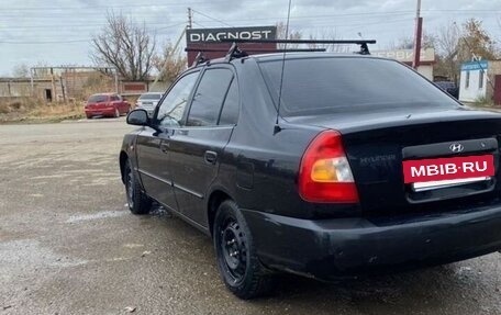 Hyundai Accent II, 2008 год, 340 000 рублей, 5 фотография