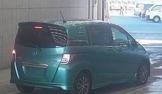 Honda Freed I, 2012 год, 2 фотография