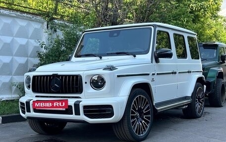 Mercedes-Benz G-Класс AMG, 2020 год, 18 950 000 рублей, 21 фотография