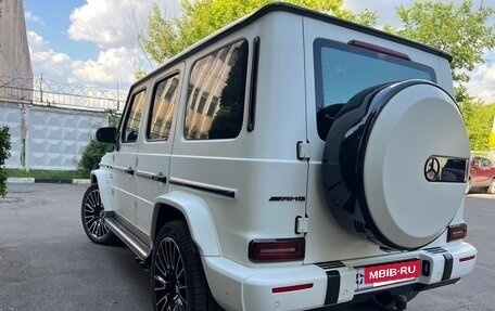 Mercedes-Benz G-Класс AMG, 2020 год, 18 950 000 рублей, 22 фотография