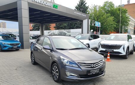 Hyundai Solaris II рестайлинг, 2015 год, 1 150 000 рублей, 3 фотография