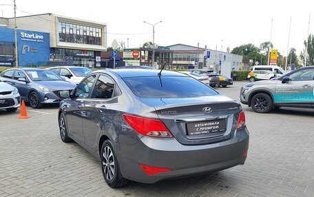 Hyundai Solaris II рестайлинг, 2015 год, 1 150 000 рублей, 7 фотография