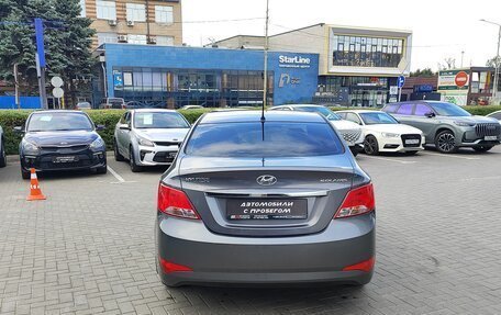 Hyundai Solaris II рестайлинг, 2015 год, 1 150 000 рублей, 6 фотография