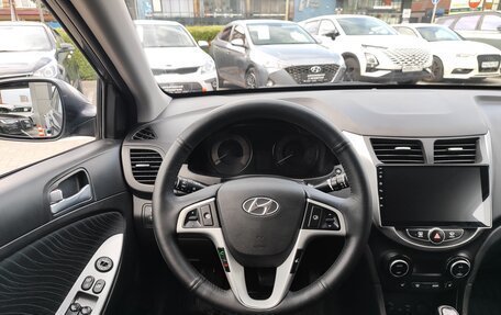 Hyundai Solaris II рестайлинг, 2015 год, 1 150 000 рублей, 10 фотография
