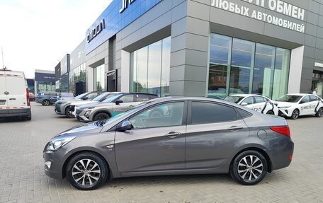 Hyundai Solaris II рестайлинг, 2015 год, 1 150 000 рублей, 8 фотография