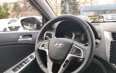 Hyundai Solaris II рестайлинг, 2015 год, 1 150 000 рублей, 11 фотография