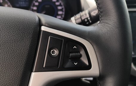 Hyundai Solaris II рестайлинг, 2015 год, 1 150 000 рублей, 17 фотография