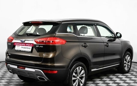 Geely Atlas I, 2019 год, 1 598 000 рублей, 5 фотография