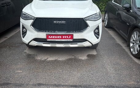 Haval F7x I, 2021 год, 1 500 000 рублей, 1 фотография