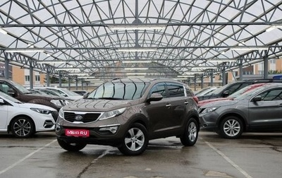 KIA Sportage III, 2012 год, 1 355 000 рублей, 1 фотография