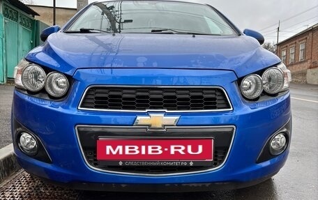 Chevrolet Aveo III, 2012 год, 750 000 рублей, 1 фотография