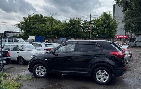 Hyundai Creta I рестайлинг, 2017 год, 1 450 000 рублей, 1 фотография