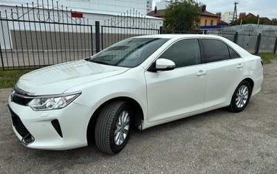 Toyota Camry, 2016 год, 2 350 000 рублей, 1 фотография