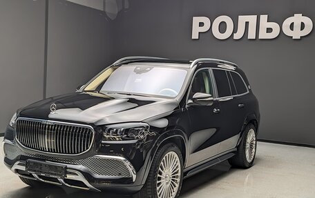 Mercedes-Benz Maybach GLS I, 2022 год, 20 100 000 рублей, 2 фотография