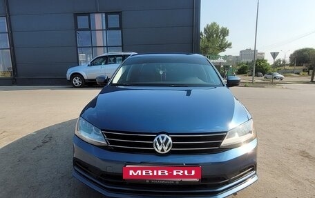 Volkswagen Jetta VI, 2017 год, 1 350 000 рублей, 2 фотография