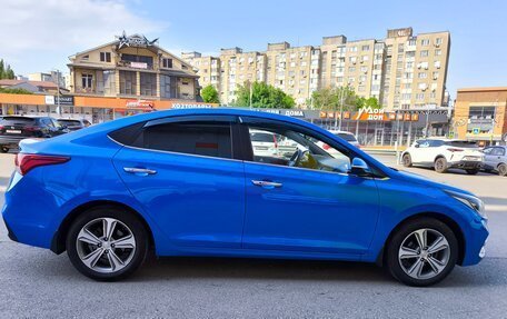Hyundai Solaris II рестайлинг, 2018 год, 1 650 000 рублей, 7 фотография