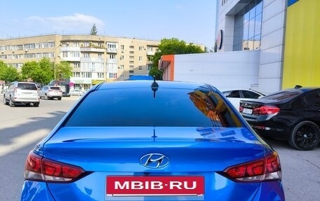 Hyundai Solaris II рестайлинг, 2018 год, 1 650 000 рублей, 5 фотография