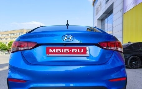Hyundai Solaris II рестайлинг, 2018 год, 1 650 000 рублей, 9 фотография