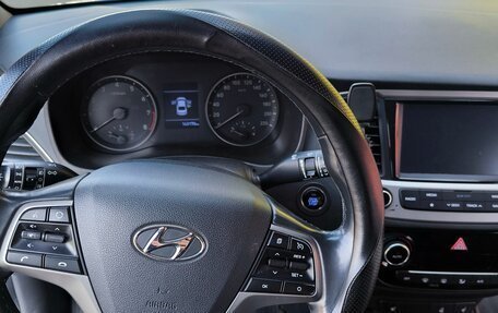 Hyundai Solaris II рестайлинг, 2018 год, 1 650 000 рублей, 17 фотография