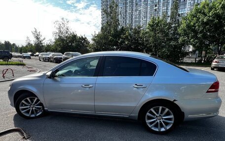 Volkswagen Passat B7, 2012 год, 1 200 000 рублей, 4 фотография