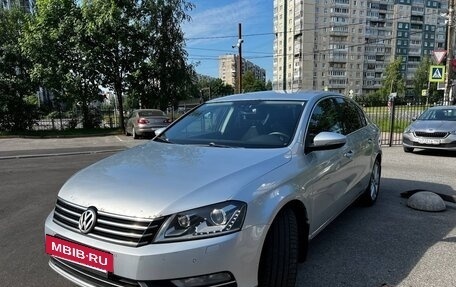 Volkswagen Passat B7, 2012 год, 1 200 000 рублей, 2 фотография