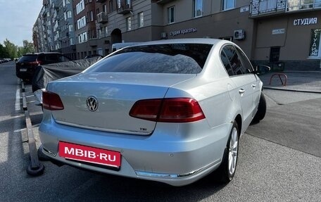 Volkswagen Passat B7, 2012 год, 1 200 000 рублей, 5 фотография