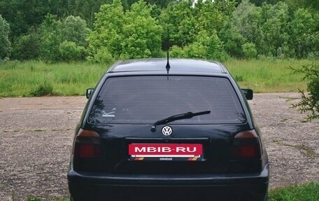 Volkswagen Golf III, 1995 год, 265 000 рублей, 14 фотография