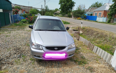 Hyundai Accent II, 2007 год, 415 000 рублей, 2 фотография