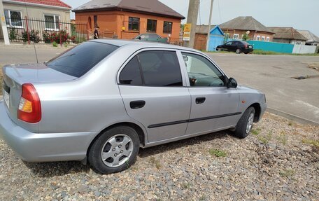 Hyundai Accent II, 2007 год, 415 000 рублей, 6 фотография