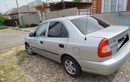 Hyundai Accent II, 2007 год, 415 000 рублей, 7 фотография