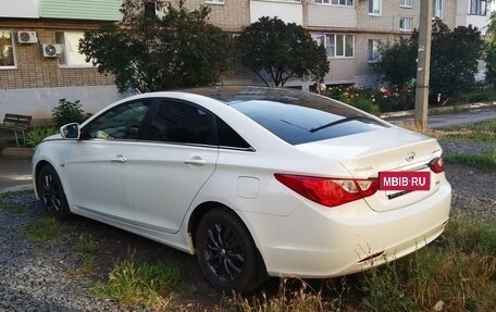 Hyundai Sonata VI, 2010 год, 960 000 рублей, 6 фотография