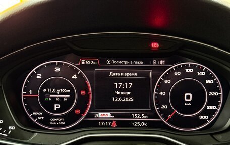 Audi A4, 2019 год, 2 750 000 рублей, 22 фотография