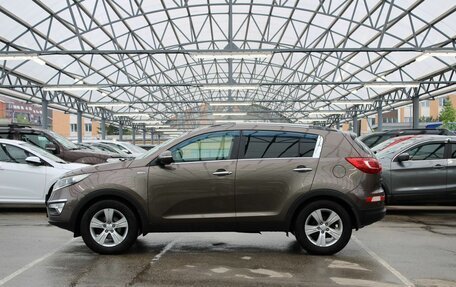 KIA Sportage III, 2012 год, 1 355 000 рублей, 4 фотография