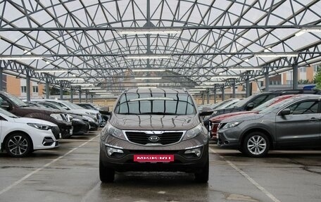 KIA Sportage III, 2012 год, 1 355 000 рублей, 2 фотография