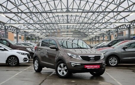 KIA Sportage III, 2012 год, 1 355 000 рублей, 3 фотография