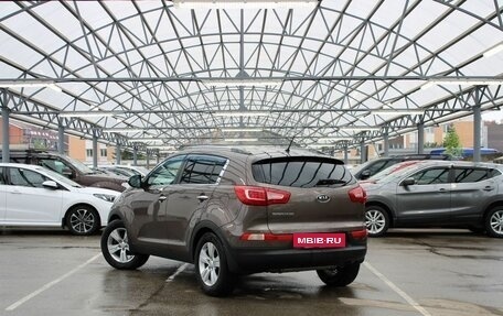 KIA Sportage III, 2012 год, 1 355 000 рублей, 6 фотография