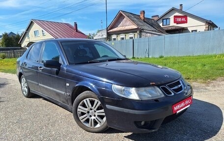 Saab 9-5 I, 2001 год, 365 000 рублей, 10 фотография