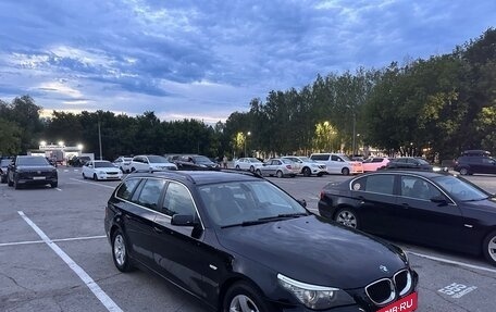 BMW 5 серия, 2008 год, 950 000 рублей, 3 фотография