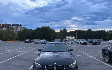 BMW 5 серия, 2008 год, 950 000 рублей, 2 фотография