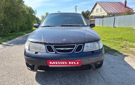 Saab 9-5 I, 2001 год, 365 000 рублей, 22 фотография