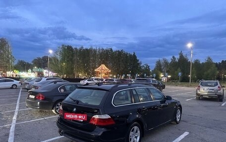 BMW 5 серия, 2008 год, 950 000 рублей, 5 фотография