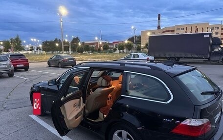 BMW 5 серия, 2008 год, 950 000 рублей, 9 фотография