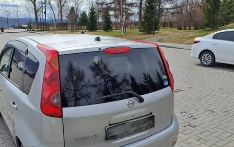 Nissan Note II рестайлинг, 2008 год, 750 000 рублей, 9 фотография