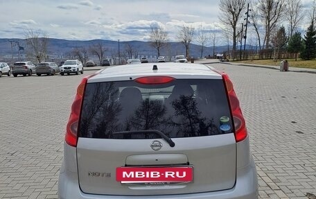 Nissan Note II рестайлинг, 2008 год, 750 000 рублей, 8 фотография