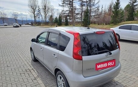 Nissan Note II рестайлинг, 2008 год, 750 000 рублей, 4 фотография